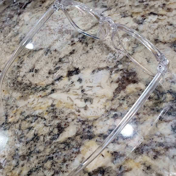 Blue Light Glasses Translucent - Picture 3 of 6